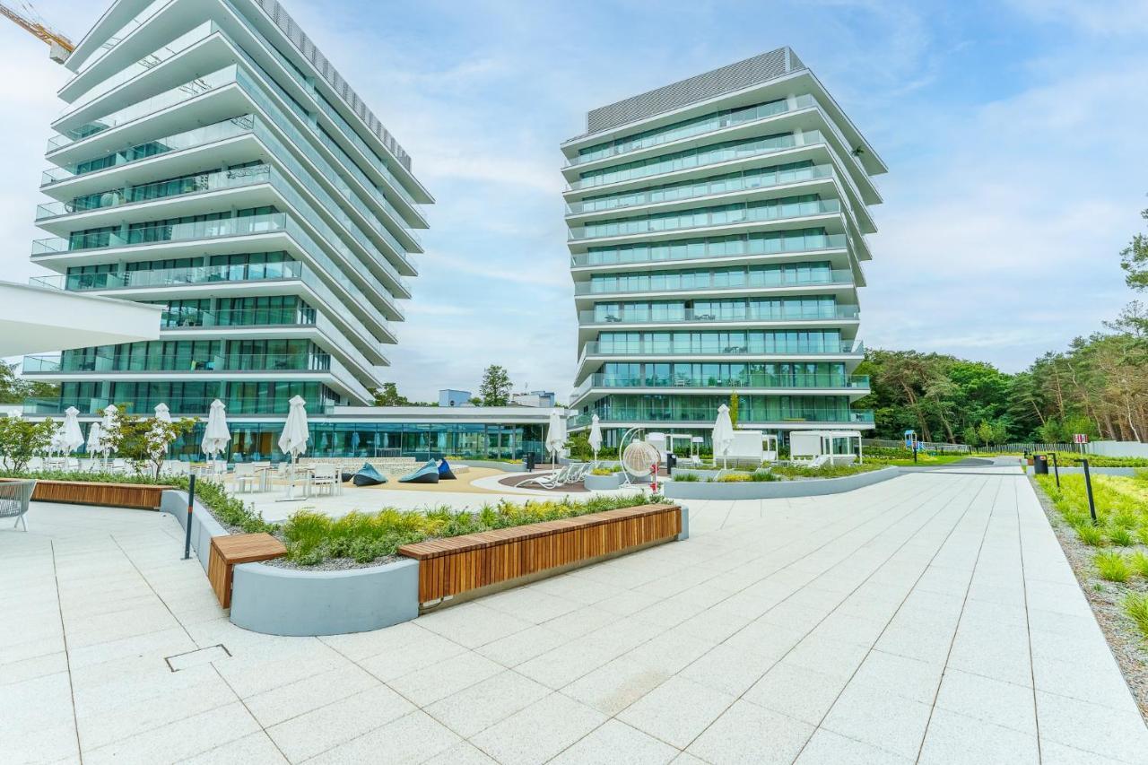Sea View Resort & Spa 647C By Renters Miedzyzdroje Buitenkant foto