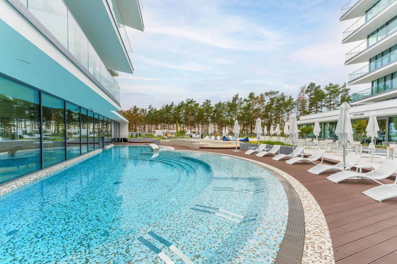 Sea View Resort & Spa 647C By Renters Miedzyzdroje Buitenkant foto