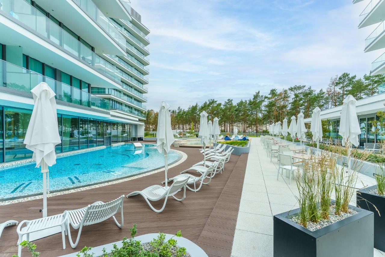Sea View Resort & Spa 647C By Renters Miedzyzdroje Buitenkant foto