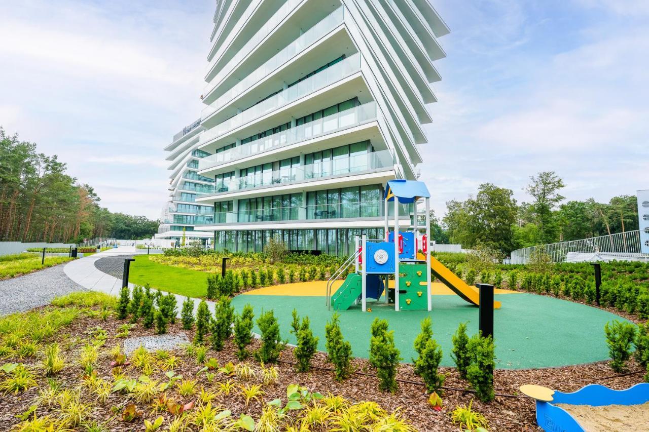 Sea View Resort & Spa 647C By Renters Miedzyzdroje Buitenkant foto