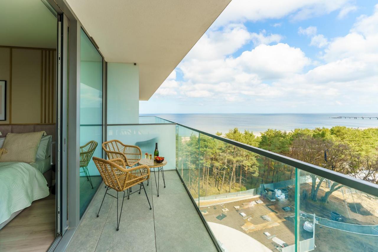 Sea View Resort & Spa 647C By Renters Miedzyzdroje Buitenkant foto